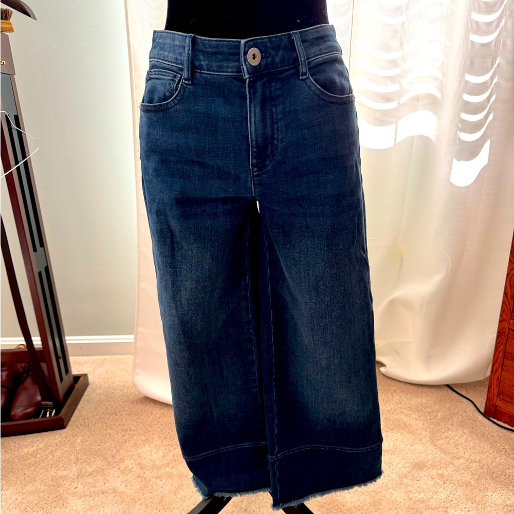 J.Jill full leg crops. Size 2 petite.